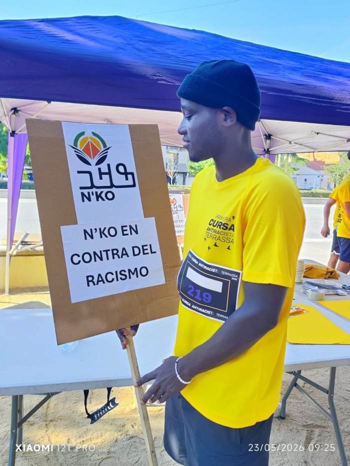 Primera Cursa Antiracista de Terrassa